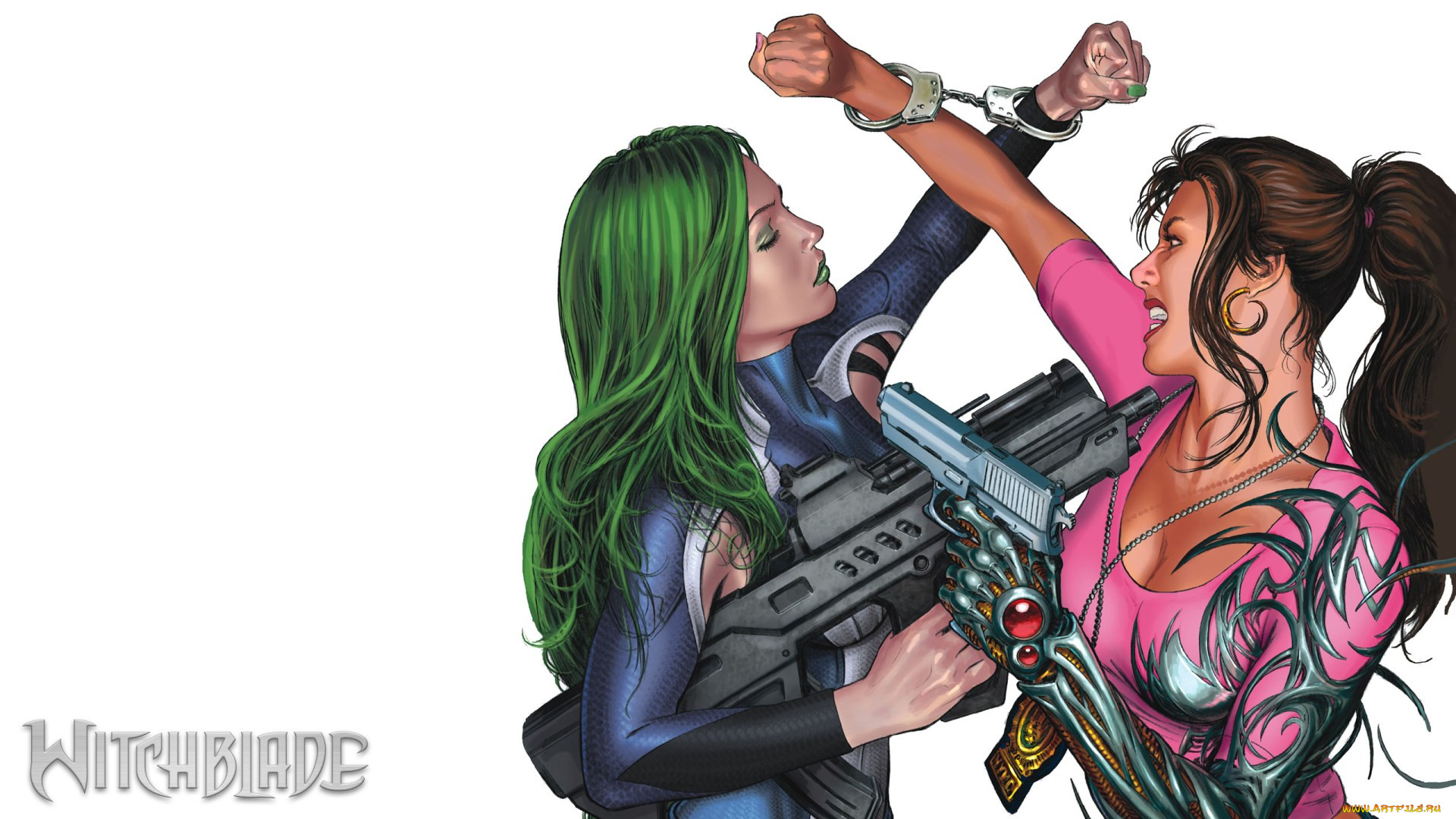 , , , , witchblade